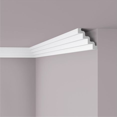 NMC ST4-box NOMASTYL Noel Marquet 1 caja 20 piezas Cornisa diseño moderno blanco 40 m