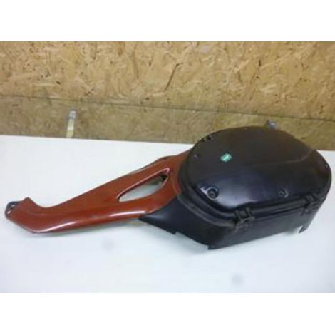 [PRODUIT D'OCCASION] Coque arrière gauche origine pour moto Honda 650 Deauville 1999 (1/5)