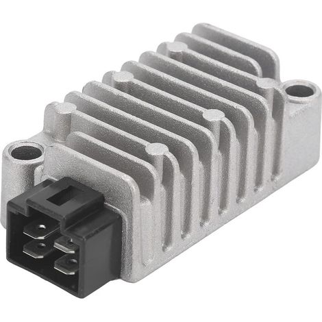 Redresseur de Régulateur de Tension, Régulateur de Tension de Remplacement, Redresseur de de Moto, Installation Facile, Alliage d'aluminium ABS pour XT225 XT250 TTR 225 TTR 250 TW200 (1/5)