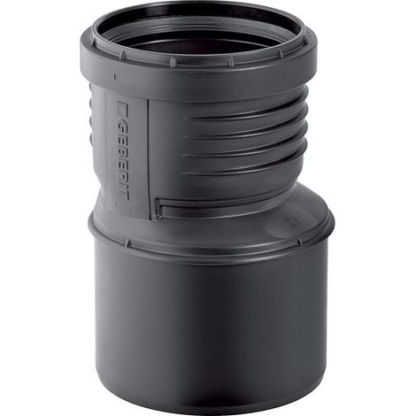 Geberit Silent-PP Reduktion exzentrisch Außendurchmesser 90mm, d1 40mm
