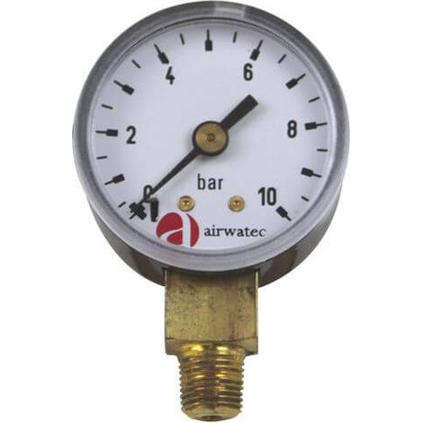 Manomètre 1/10 bar - 1/8'' pour Cintropur