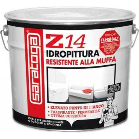 IDROPITTURA Z14 C.P. ANTIMUFFA 10 LT
