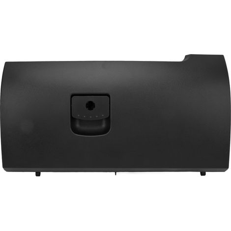 Coperchio sportello vano portaoggetti 1C1880247R, resistente, facile installazione, copertura console auto LHD nera