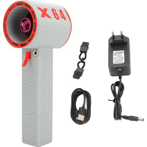 Air à air électrique 64 mm 1400g Thrust Stepless Pertuor réglable Portable Jet Dry Blower 100‑240V EU PULLE (1/5)