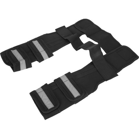 Genouillère pour chien, orthèse de protection pour patte avant, équipement de soutien pour animaux de compagnie pour la convalescence après une blessure ou une opération chirurgicale. (1/5)