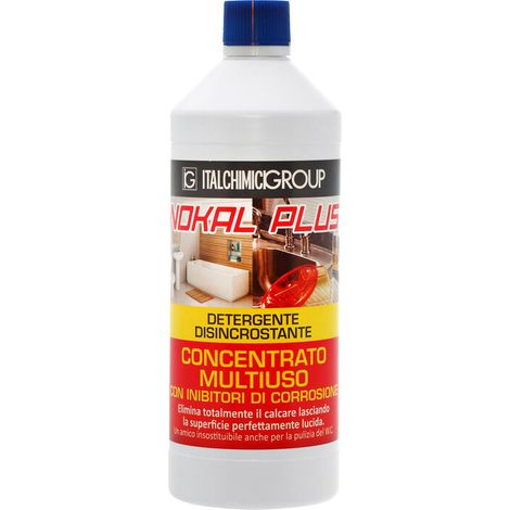 DETERGENTE DISINCROSTANTE NOKAL PLUS 750 ML Q.TA 12