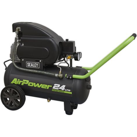 Sealey 24L Direct Drive Air Compressor 2hp SAC2420E