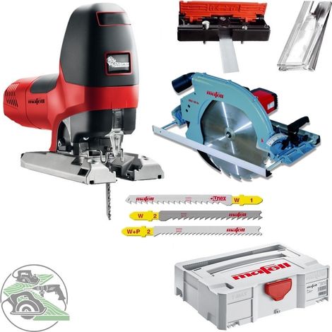 Mafell Zimmerei Handkreissäge MKS 185 Ec + Stichsäge P1 CC MaxiMax im Systainer (1/3)