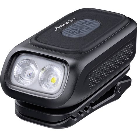Fenix Light E04R 360° LED (monocolore) Torcia tascabile con clip per cintura a batteria ricaricabile 300 lm 87 h 41 g