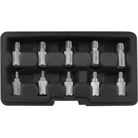 Kit estrattore Yato modello 5906083071188 acciaio cromato