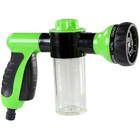Pulvérisateur À Pression - Pulvérisateur De Jardin Avec Distributeur De Savon - Portée 6 À 10 M - Pour Arrosage Pelouse Terrasse Lavage Voiture - 1 Pièce (1/5)