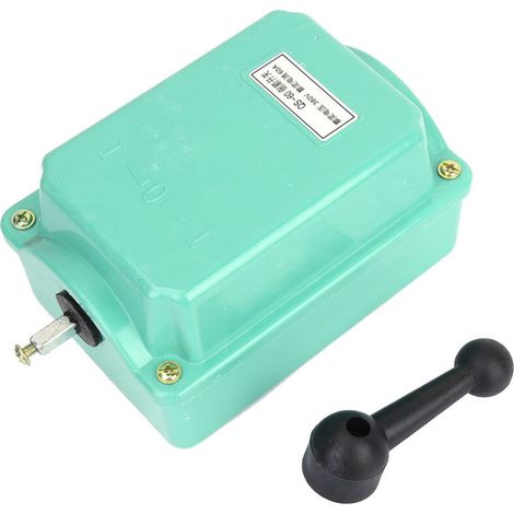 Interrupteur inverseur QS-60 380V 60A pour moteur électrique triphasé (1/5)