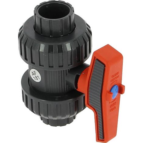 VANNE PVC A COLLER F20 GIRPI XVBCE20
