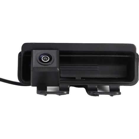 Cámara de visión trasera, montaje en la manija del maletero, alta resolución, compatible con Mercedes-Benz, cámara 7332, 12V (1/2)