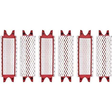Lot de 6 serpillières de rechange en microfibre pour serpillère Vileda Ultramax (1/4)