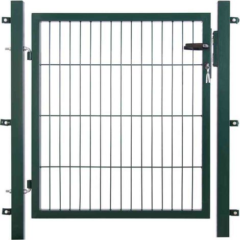 Einstabtor 1500 x 1000 mm grün New-System, 250 x 50 4-kant