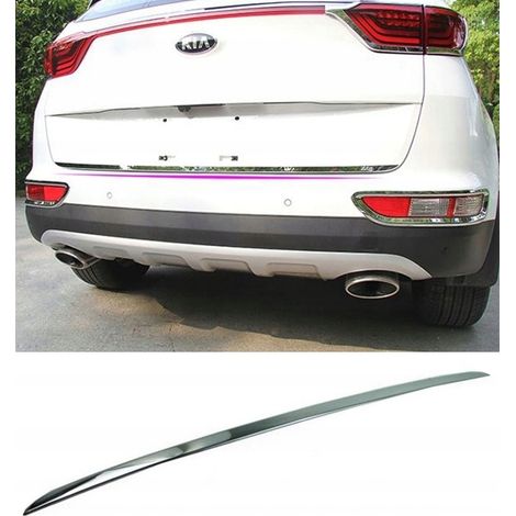 KIA Sportage IV QL - Embellecedor cromado para el portón trasero Tuning (1/5)
