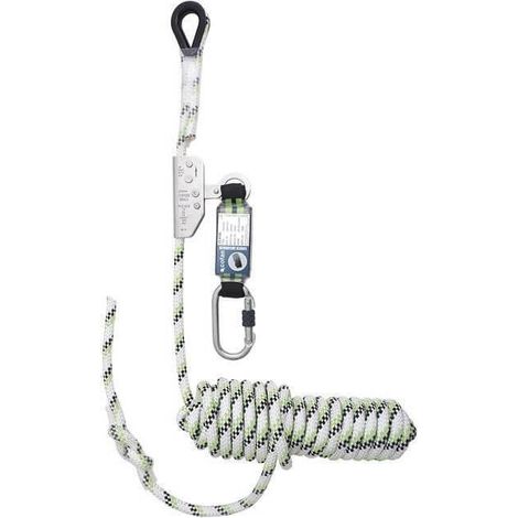 Corde Tressée Anti-Chute Coulissante 10 M