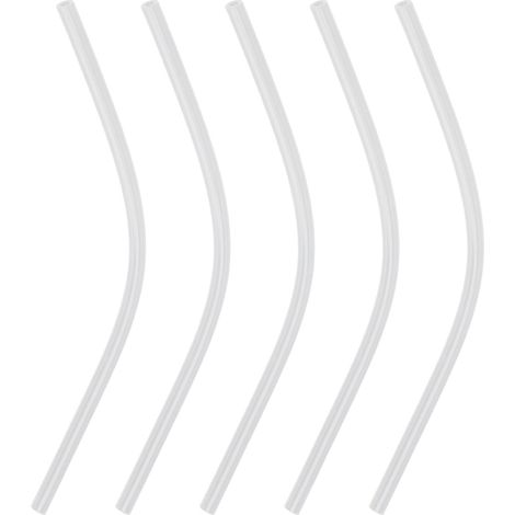 5 pièces Cartouche de Micro-aiguilles à Pression Négative, Tube Jetable en Silicone de Remplacement pour Dermaroller (1/4)