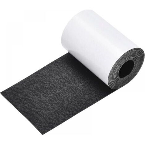 Tampons de réparation pour cuir - Ruban de réparation pour cuir - Tampons de réparation pour meubles - Réparez facilement vos meubles - Ruban pour cuir de canapé, 3 x 60 pouces (1/4)
