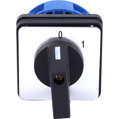 BERM BEM28-25/1 C02 Universal-Umschalter 690 V 25 A 2-Positionen-Drehschalter (1/5)