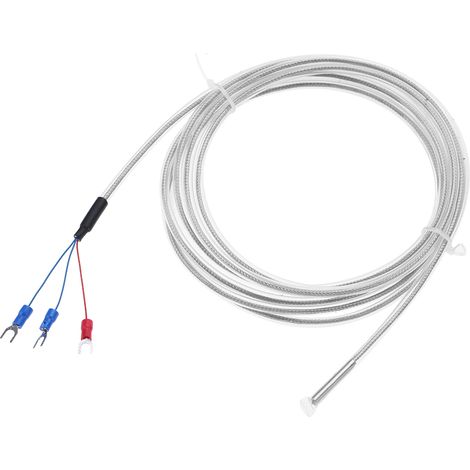 Thermocouple PT100, capteur à 3 fils, étanche et résistant à la corrosion (1/5)