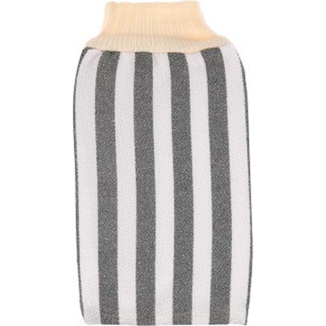 Gant Exfoliant Corps - Fibre De Rayonne Pour Peau Rugueuse Et Kératose Pilaire - Usage Douche Et Spa - Lot De 1 (1/5)