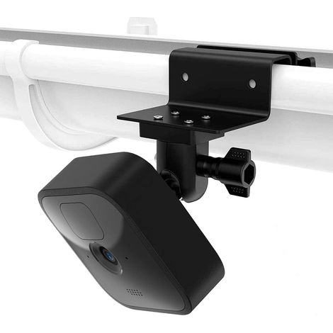 Support de gouttière résistant aux intempéries compatible avec XT et XT2 – Résistant aux intempéries, plus grande hauteur pour les accessoires XT, noir (1/5)