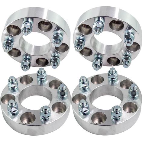 BFO – Lot de 4 élargisseurs de voie 35mm 5x114.3mm – Aluminium 6061-T6 – Compatible Ford BA BF XC XF Ranger Fairlane