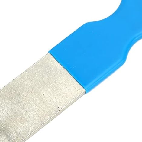 Grattoir en Carbure , Grattoir Bleu de 1 à 1/4 Po avec Poignée Ergonomique, Pointe en Carbure de Tungstène, Portable Universel pour Enl la Rouille des Joints (1/3)