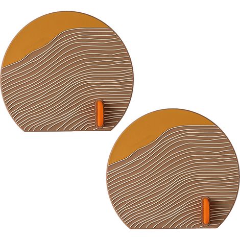 Bouchon De Drain En Silicone - Couverture À Suction Plate Pour Évier Salle De Bain Et Machine À Laver - Lot De 2 (1/5)
