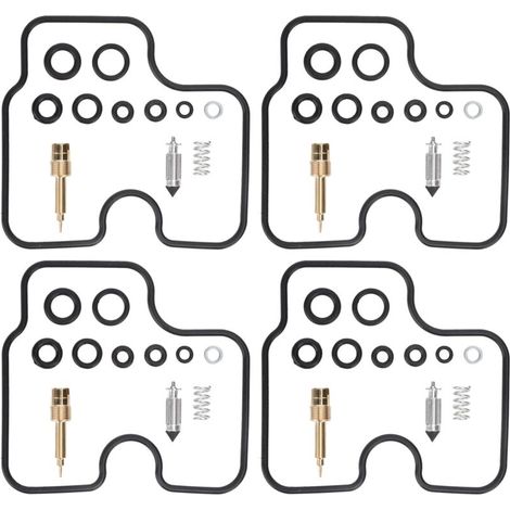 4 kits de réparation de carburateur professionnels pour CB400 NC31 CB400SF