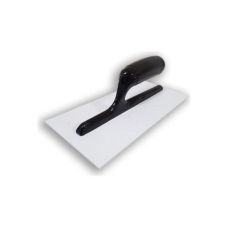 frattone liscio c/manico in abs 28x12 cm