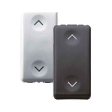 INTERRUPTOR UNIPOLAR 'SYSTEM' 10A x 250V - Blanco