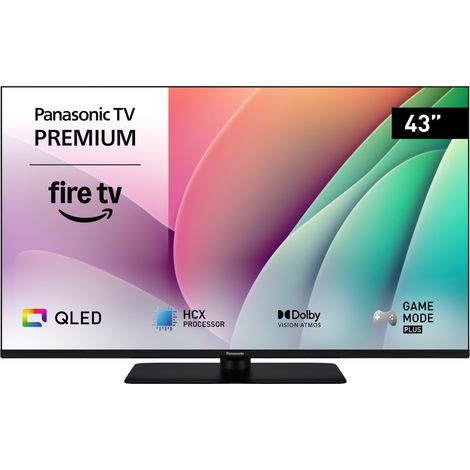 Panasonic -43W80AEZC TV 109,2 cm (43 pollici) 4K Ultra HD Smart TV Wi-Fi Nero