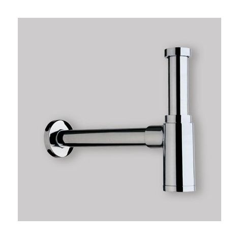 SIFONE TONDO IN OTTONE CROMATO MODELLO VISUAL 11/4 X 32MM   NINGBO LIANHE AIHUA IMPORT AND (1/5)