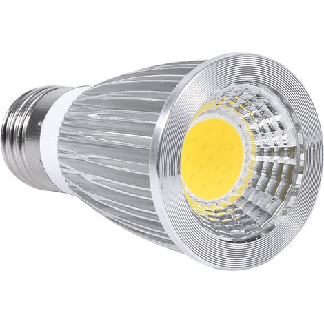 Ampoule Led E27 7w Cob Spot Lumière Naturelle Blanche Pour Éclairage Intérieur Maison Bureau - 1 Pièce