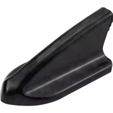 1 Aileron de toit fibre de carbone noir forme requin accessoire modification aérodynamique universel(Troisième trimestre : septembre) (1/5)