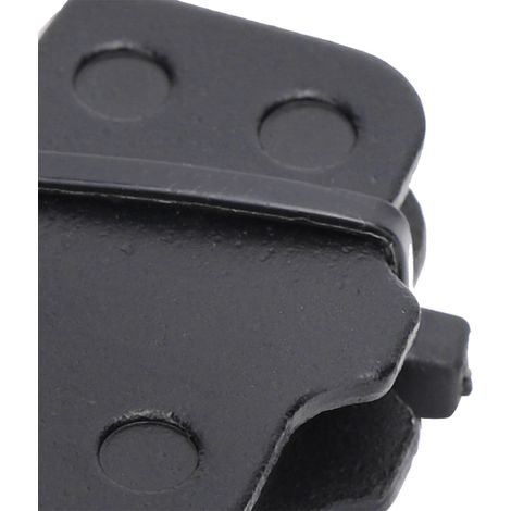 5 Paires Plaquettes de Frein Disque Vélo Tout Terrain 30MM Résine Semi-Métal pour VAE (1/5)