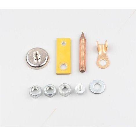 Tête d’aimant de soudage magnétique haute puissance – Pince de masse réglable pour soudage MIG TIG MMA – Accessoire de soudage professionnel (1/5)