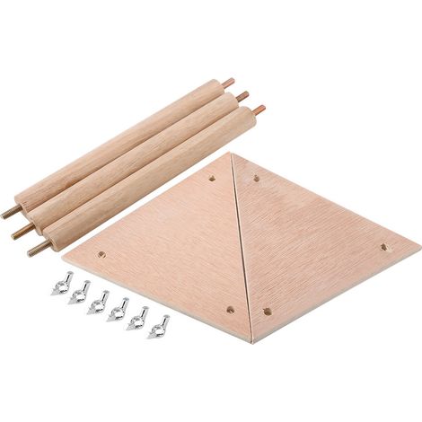 Perchoir en Bois pour Perrochet - Aire de Jeux Ludique et Amusante pour Oiseaux de Compagnie (1/5)