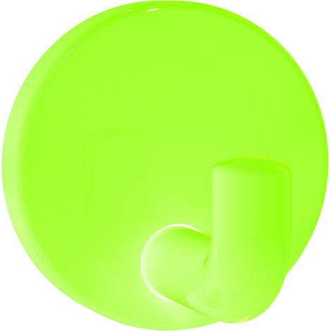 Einzelhaken 45mm tief apfelgrün