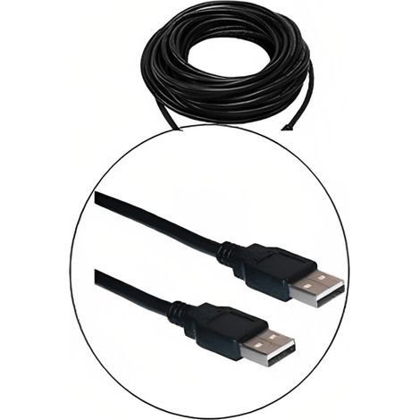 CABLE USB MACHO PARA CENTRALES DE CONTROL ABSOLUTA BENTEL