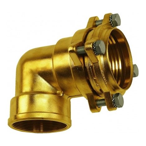 Codo hembra FITTINGS LATÓN - ARCO Medidas: 75x2.1/2