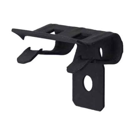 CLIP DI SUPPORTO ORIZZONTALE PER PENDINO Foro da   Ø 4 mm - 100 pezzi- AKIFIX