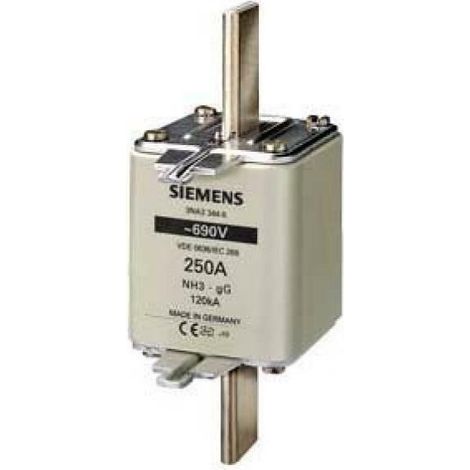 Fusibile nh gl/gg gr.3 500vca 400a 3na3360 (1/2)