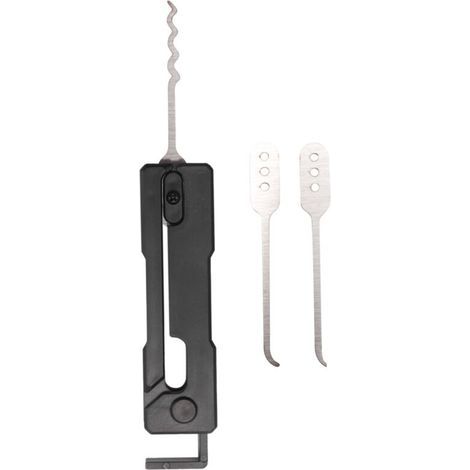 Outil Multifonction Extérieur Essentiel Grav Pick Pour Jardinage Et Bricolage (1/4)