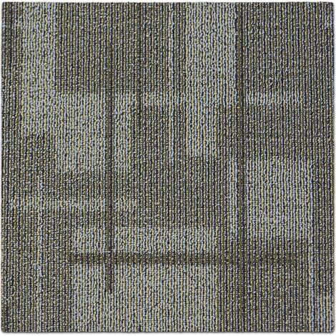 Teppichfliesen Andorra Multicolor 02 50 x 50 cm