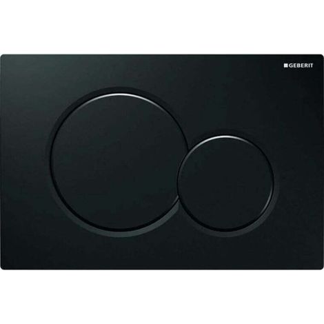Geberit Sigma01 - Sigma01 Unterputzplatte, schwarz 115.770.DW.5 (1/3)