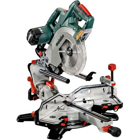Metabo Kapp- und Gehrungssäge KGSV 72 Xact SYM mit Zugfunktion Leistensäge